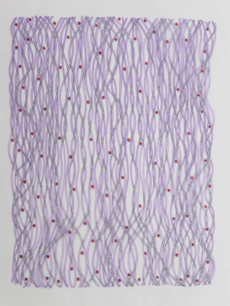 Martha Artaza - Obra sin titulo 50 x 35 cm - 2025