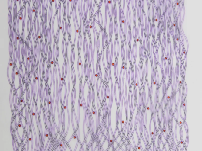 Martha Artaza - Obra sin titulo 50 x 35 cm - 2025
